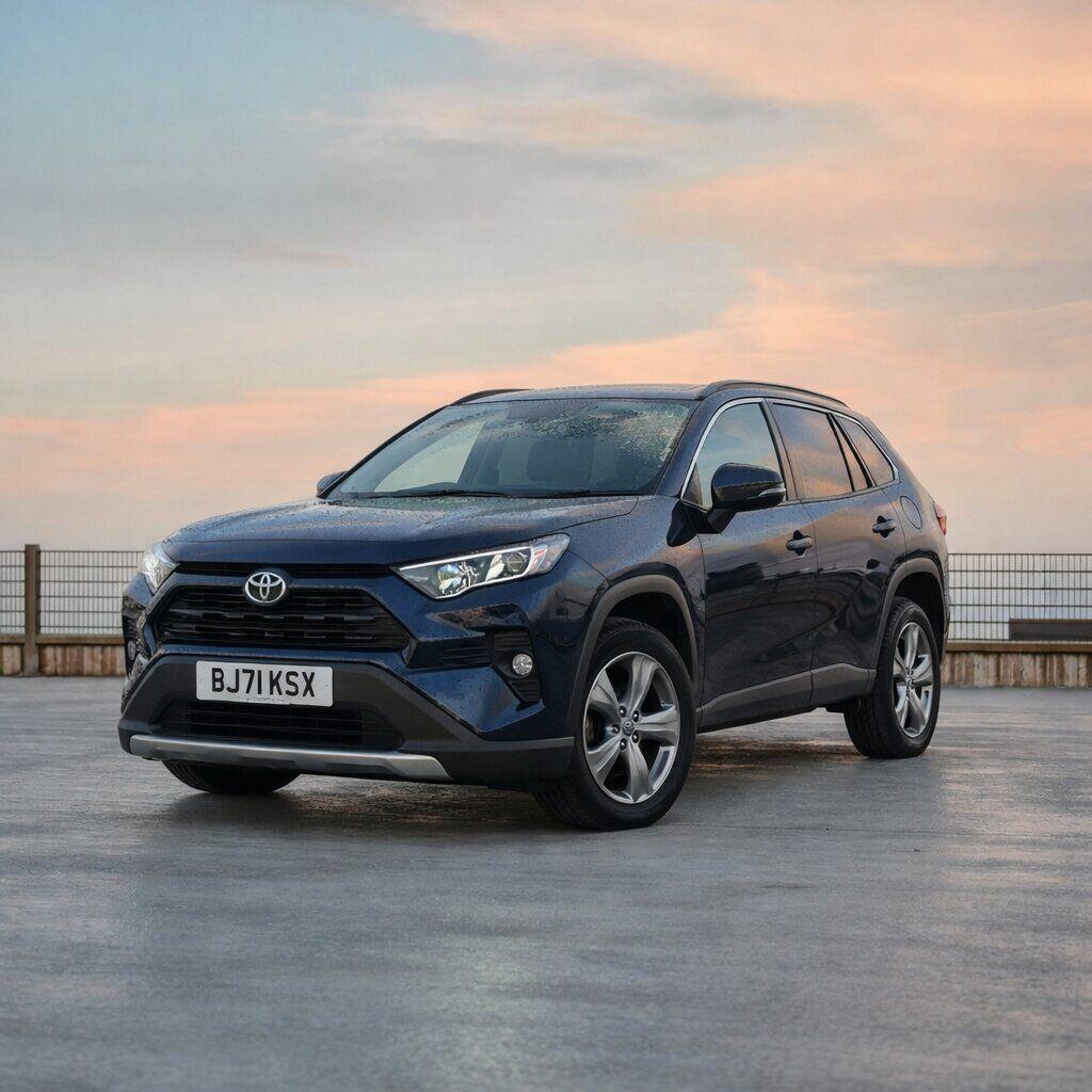 2.5 VVT-h GPF Design SUV 5dr Petrol Hybrid CVT 4WD Euro 6 (s/s) (222 ps)